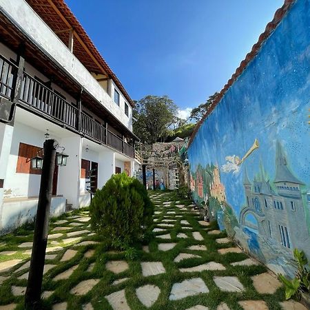 Pousada Rosa Mistica São Tomé das Letras Exterior foto